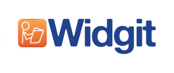 widgit logo header