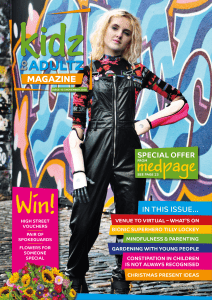 kidz to adultz magazine cover issue 10