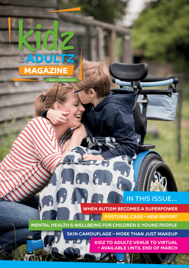 Kidz to Adultz Magazine Cover Issue 11