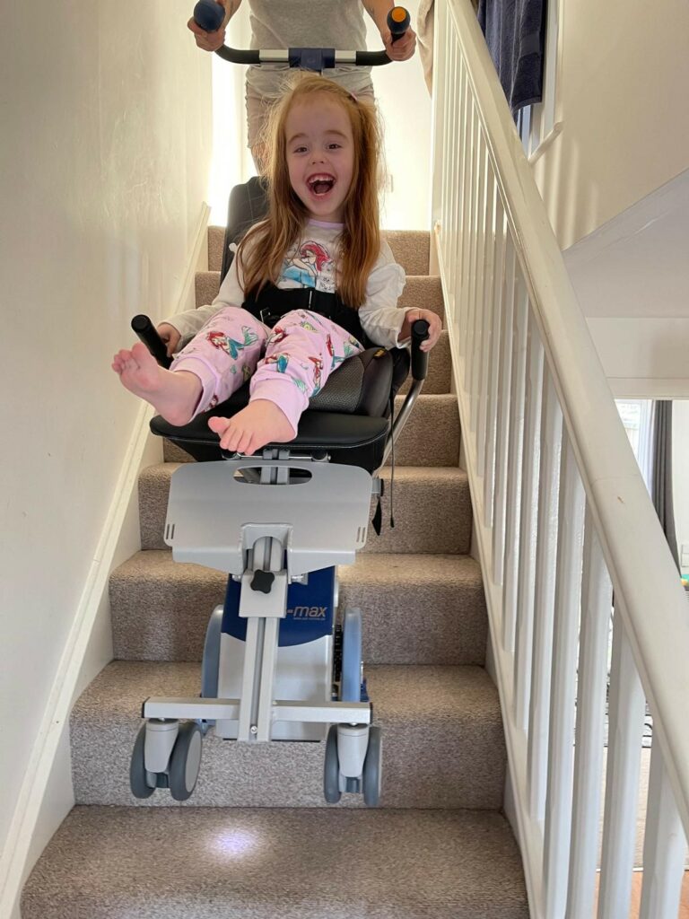 AAT Girl on Stairs