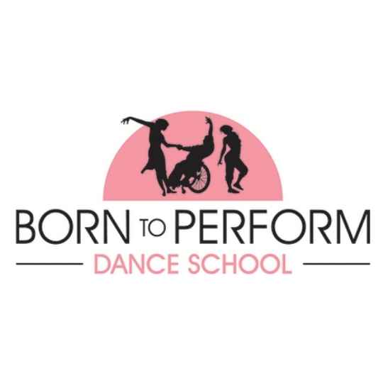 born to perform logo