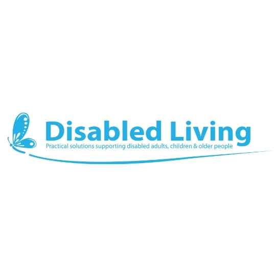 disabled living logo
