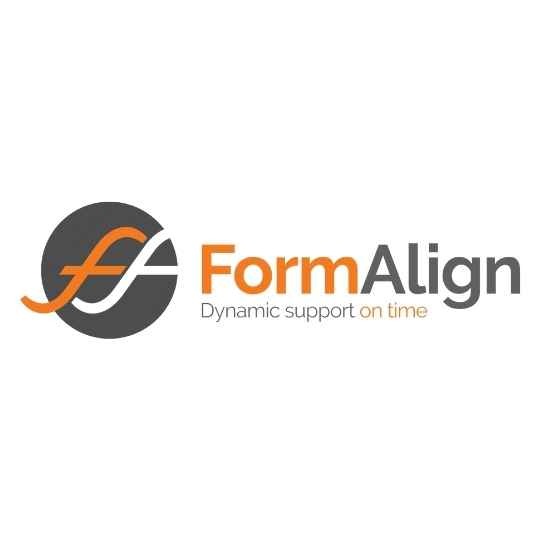 form align logo