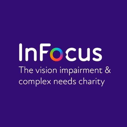 In focus logo