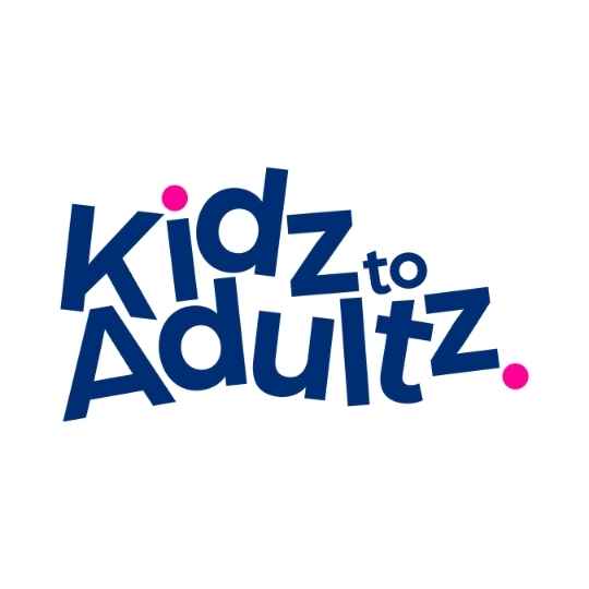 kidz to adult logo