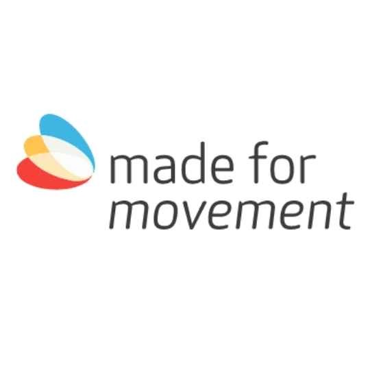 made for movement logo
