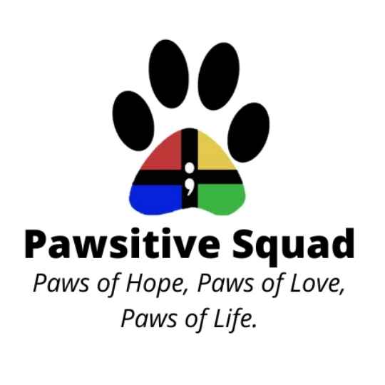 pawsitive squad logo