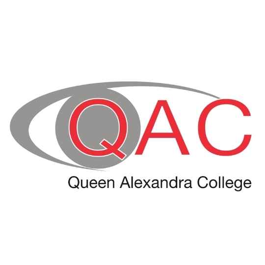 queen alexandra college logo