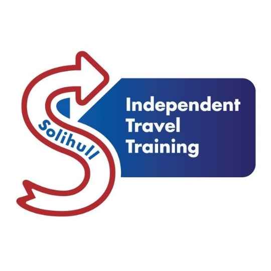 independent travel training solihull logo