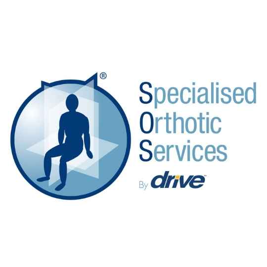 specialised orthotic services by drive logo