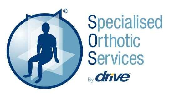 specialised orthotic services by drive logo