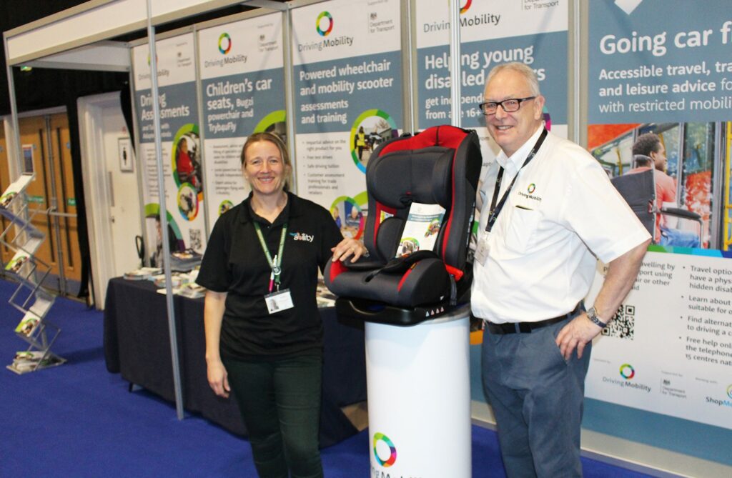 Driving Mobility to help young drivers with disabilities at Kidz to Adultz South Kidz to