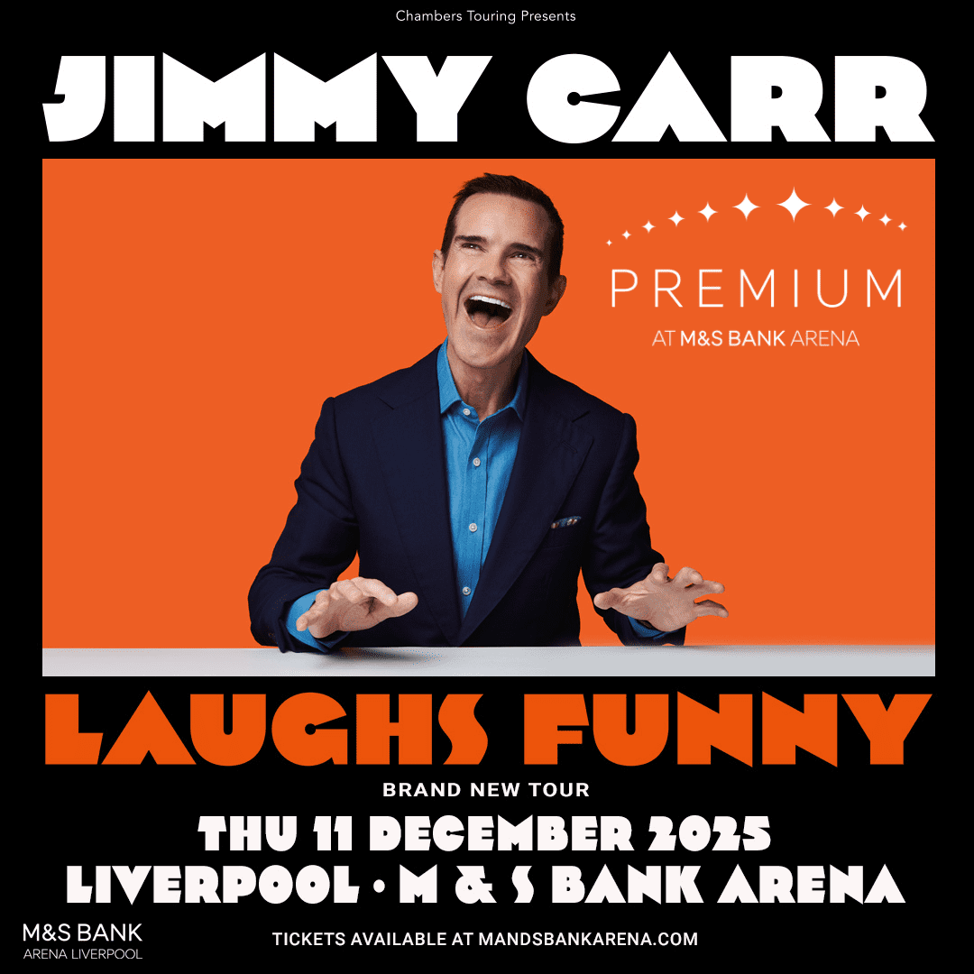 Jimmy Carr Laughs funny advertisment