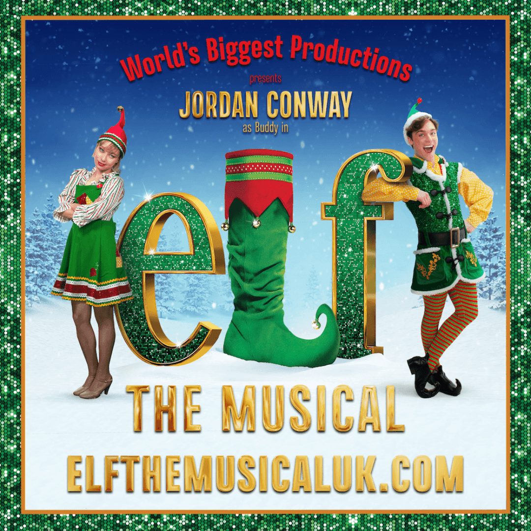 Elf the musical advertisement
